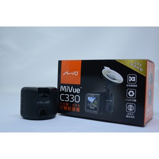 【騎仕瘋】MiVue™ C330 大光圈 行車記錄器 GPS測速照相雙預警 Full HD 1080P/30fps