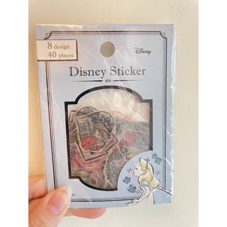 Disney 愛麗絲夢遊仙境 貼紙
