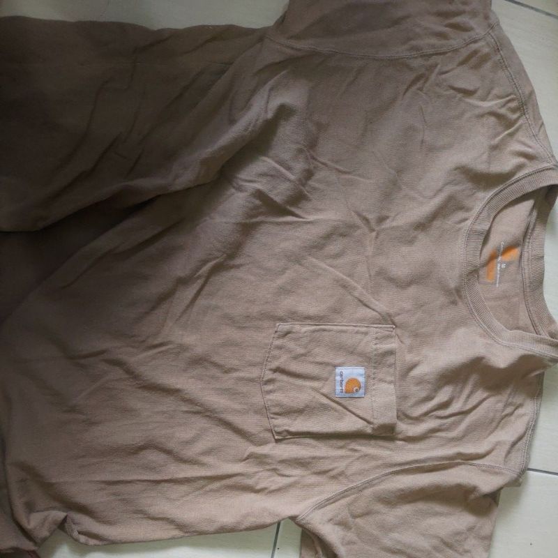 Carhartt K87 卡哈特 卡其短袖 M號 170以上拿 下水三次 出貨前會洗+燙