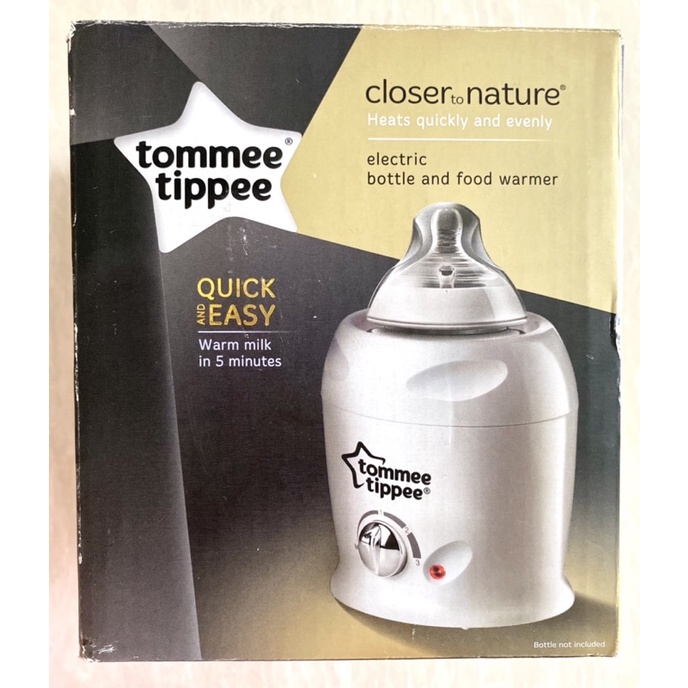 Tommee Tippee 電動瓶和食物保溫器更接近自然 431211