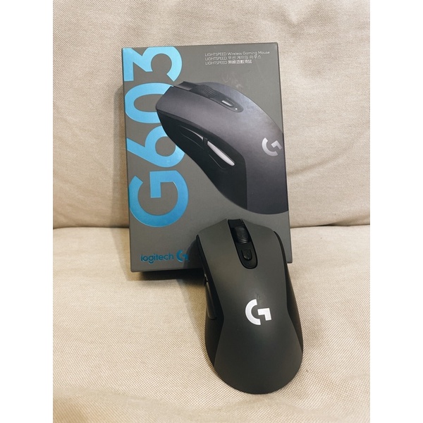 (二手)Logitech羅技 G603 保固內 雙模滑鼠 無線藍牙 滑鼠