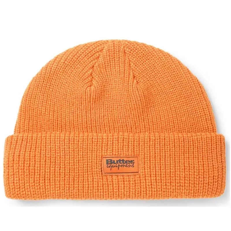 BUTTER GOODS E11808 EQUIPMENT BEANIE 針織帽 / 毛帽 (橘色) 化學原宿