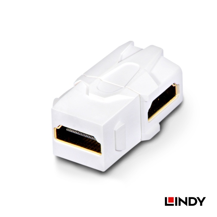 LINDY 林帝 HDMI TYPE A/母 TO TYPE A/母 90度 模組/模塊KEYSTONE (60490)
