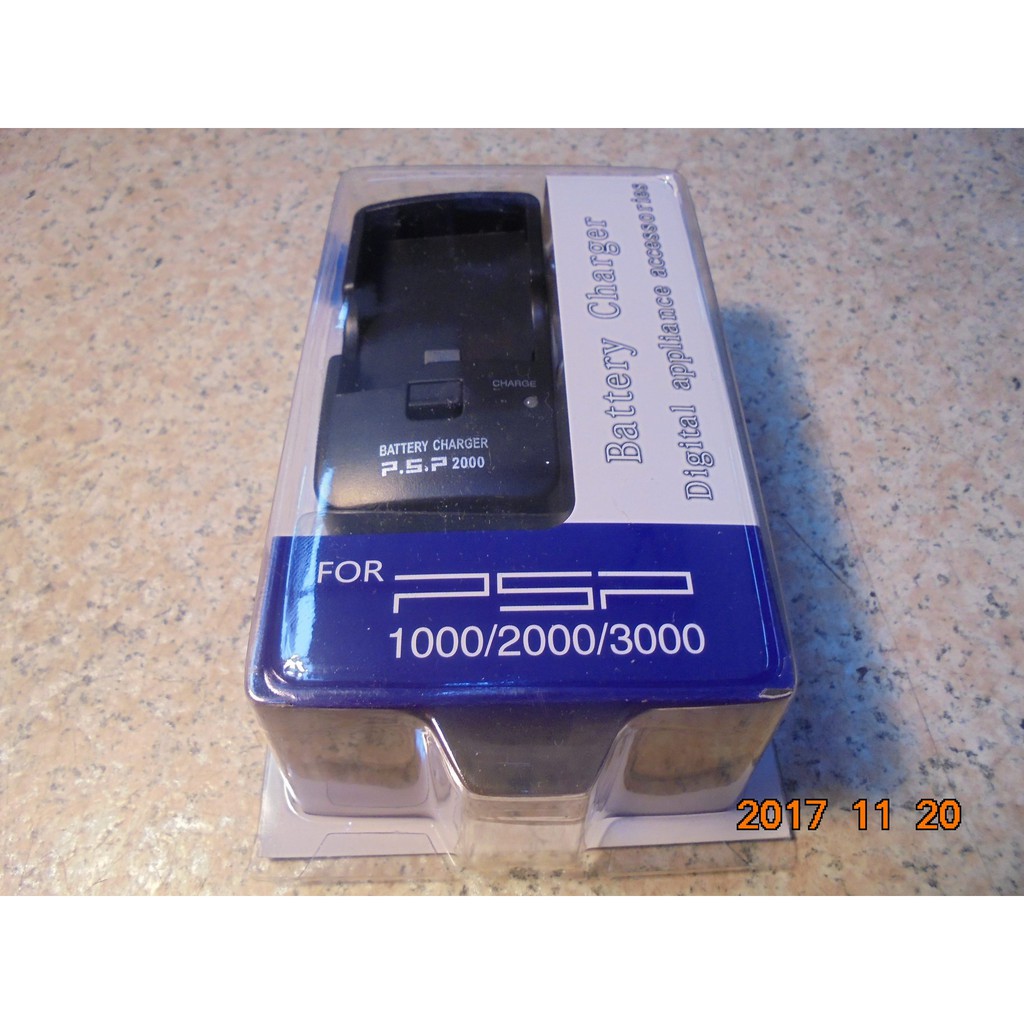 PSP充電器/電池座充/旅充 1007/2007/3007 皆可使用 副廠全新盒裝 桃園《蝦米小鋪》
