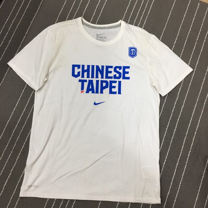 Nike Chinese Taipei  t-shirt