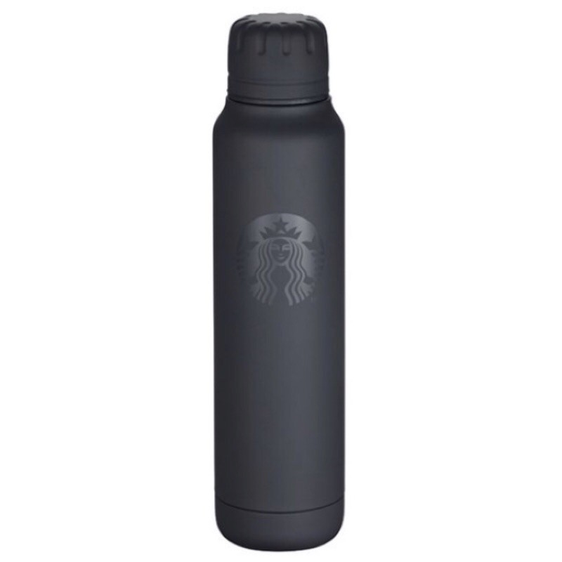 【現貨】星巴克黑不鏽鋼保溫瓶300ml🆕Starbucks