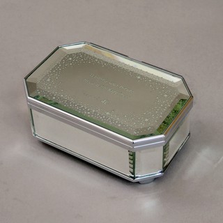【哈比屋音樂盒】日本Canal 4℃ 玻璃音樂珠寶盒 (限量發售) 生日禮物 幻影ONLY ONE