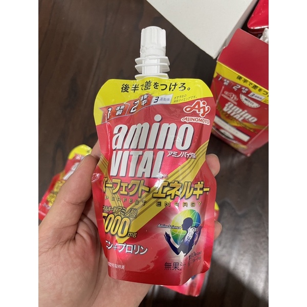 日本味之素 amino VITAL 胺基酸能量包 果膠 大包果膠 130g