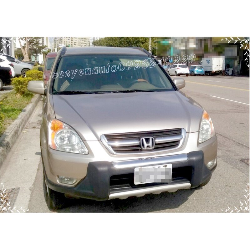 自售honda本田汽車crv2 中古休旅車 家庭郊遊露營必備用車 蝦皮購物