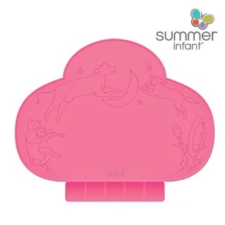 美國【Summer infant】可攜式防水學習餐墊摺疊攜帶型寶寶兒童餐墊#吸盤餐墊#兒童喫飯收納墊
