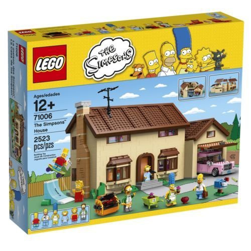 LEGO 樂高 71006 The Simpsons House 辛普森家庭 辛普森的家 全新未拆 台樂貨  盒況完整