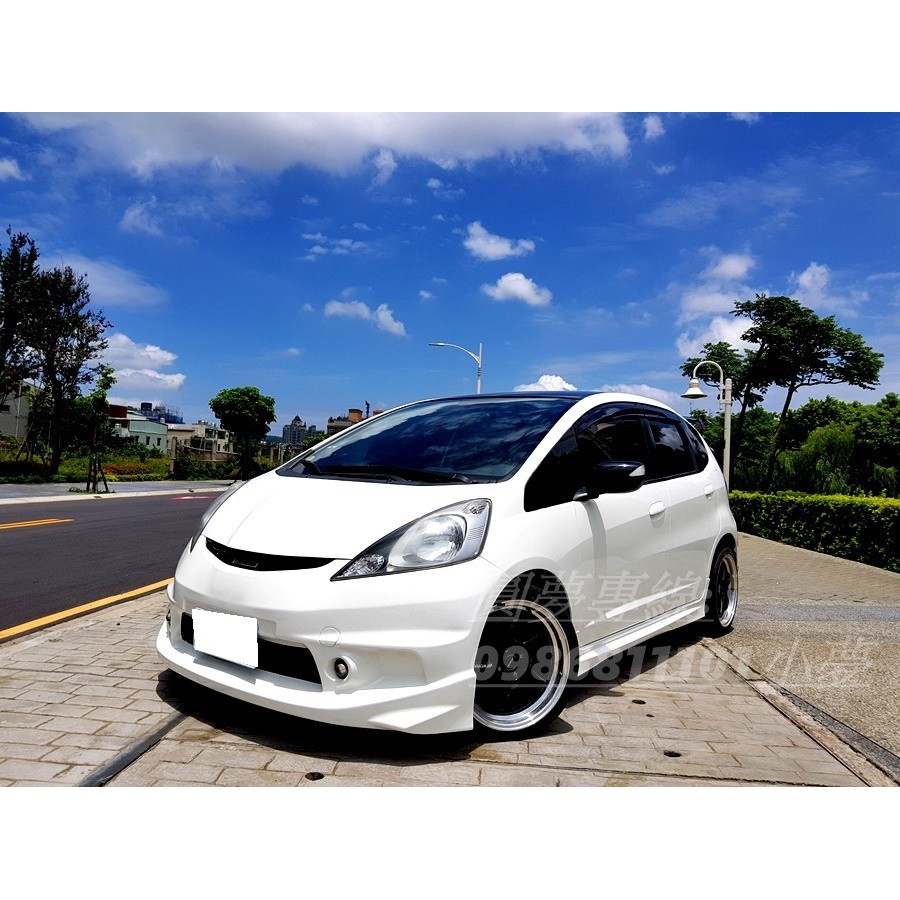 09 Fit 改無限包尾翼鋁圈避震影音帥氣小車一身帶勁全場都可配合全額貸款 蝦皮購物