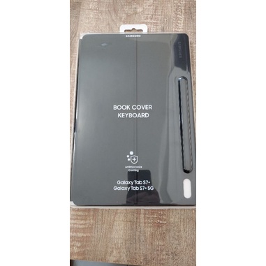 Samsung Tab S7+ 原廠鍵盤式皮套 保護殼 有觸控板 s7 fe可兼容 已降$500