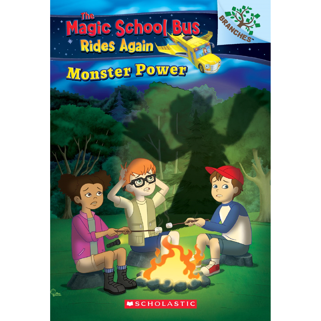 The Magic School Bus Rides Again #01: Monster Power【金石堂、博客來熱銷】