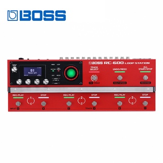 BOSS RC-600 Loop Station 效果器【敦煌樂器】