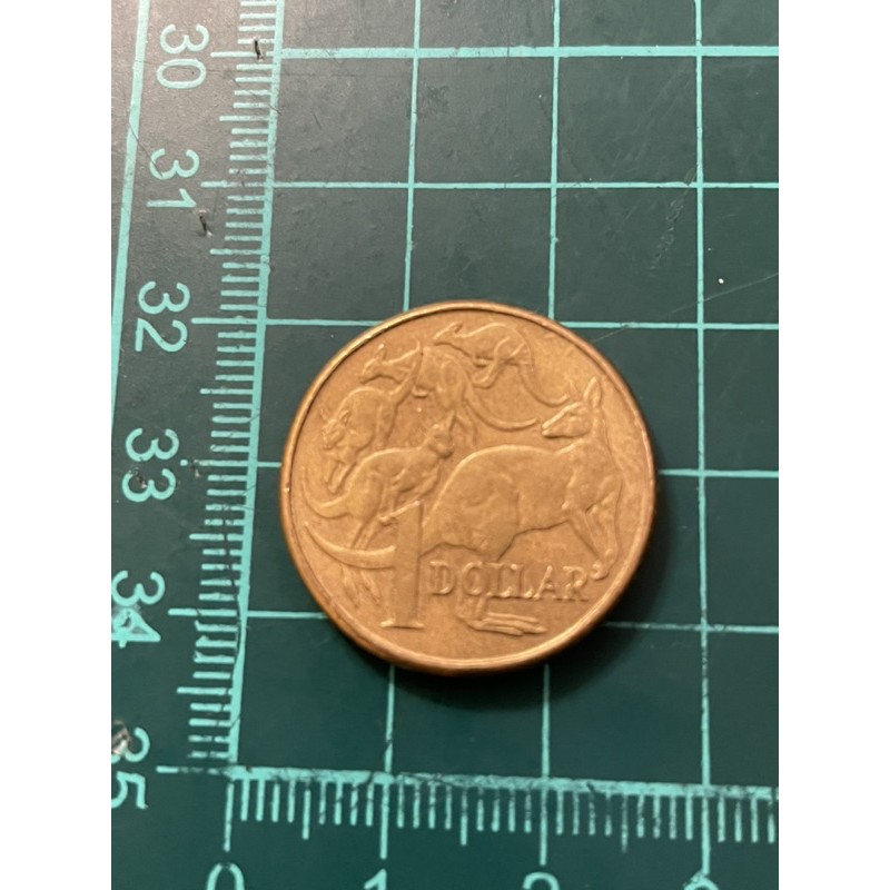澳洲硬幣1元/2011年
