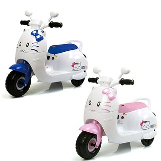 【親親 Ching Ching】甜心喵喵電動摩托車 機車 學習車 玩具車 大型玩具