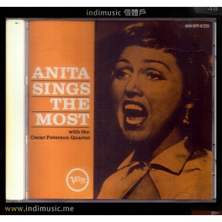 /個體戶唱片行/ Anita O'Day 爵士女歌手 (Jazz, Big Band)