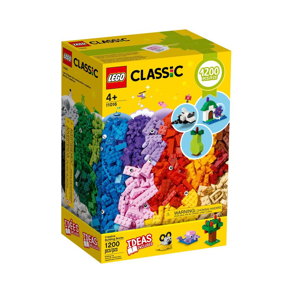 現貨  樂高  LEGO  11016  Classic系列  創意拼砌顆粒 全新未拆  公司貨