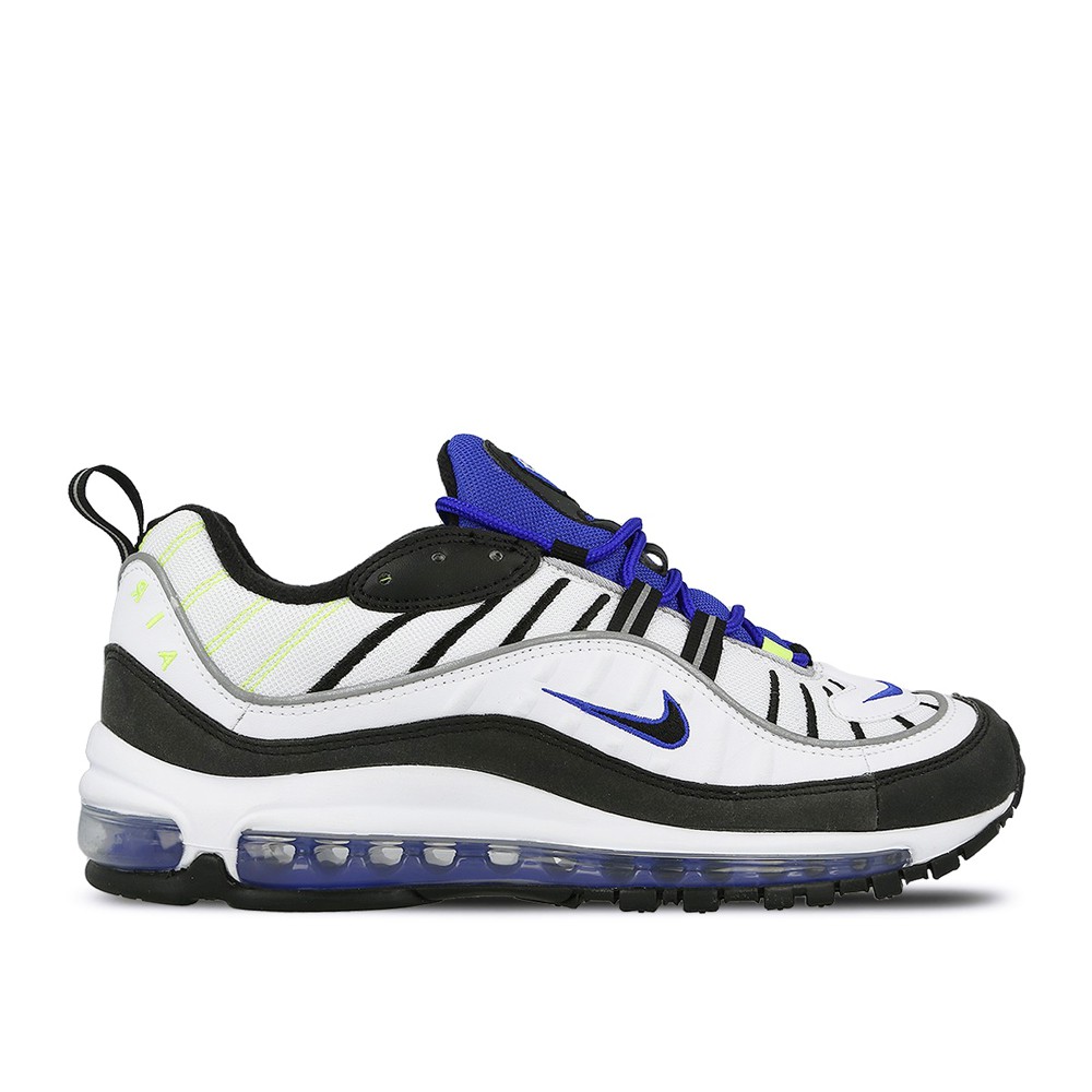 Nike Air Max 98 白藍 男鞋 低筒 氣墊 休閒鞋 640744 103