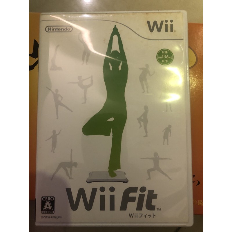 Wii 正版日版二手遊戲片 Wii Fit