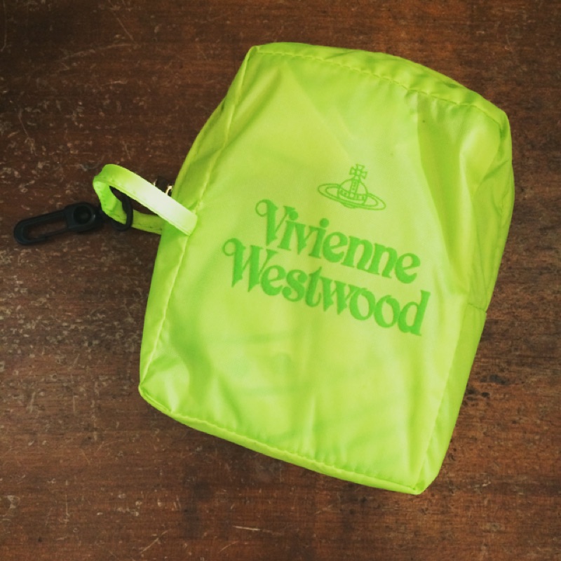 Vivienne Westwood 綠色防潑水環保購物袋