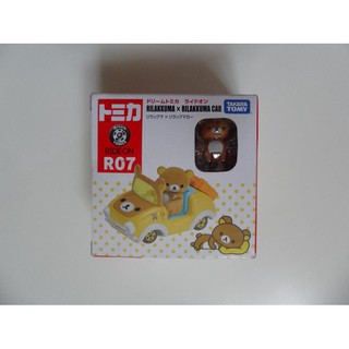 TAKARA TOMY TOMICA RIDEON R07 拉拉熊 多美小汽車 1202