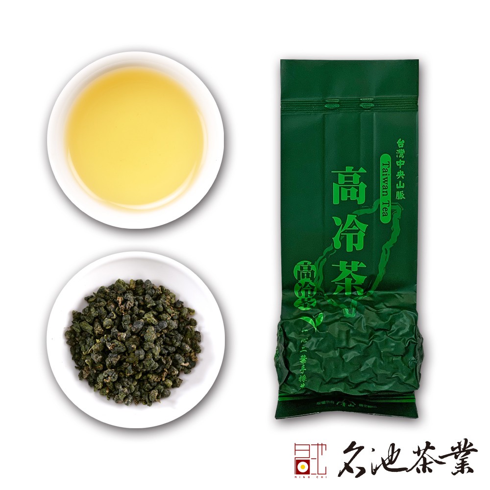 【名池茶業】高山青茶 小包裝40克/包  清香 台灣茶葉 烏龍茶 高山茶 郵局免運