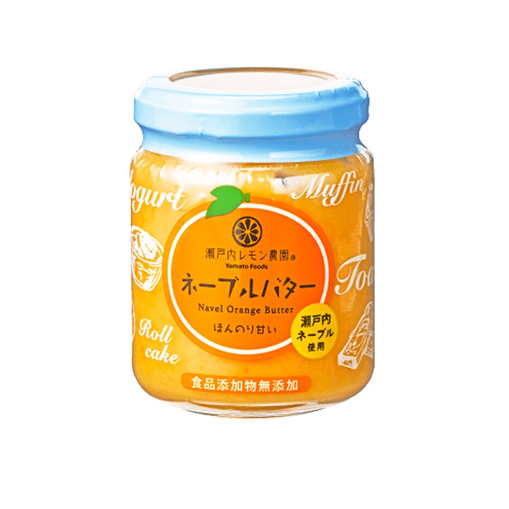 日本瀨戶內檸檬農園-柑橘蛋黃醬-130g
