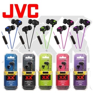 最低價 JVC 高音質XX重低音密閉型立體聲talk耳機 HA-FR201 正常新品衝評價