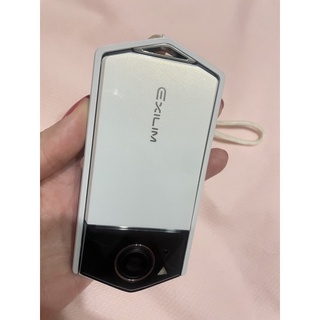 自拍神器 Casio TR70 白色送電池、  充電器8成新 送背帶