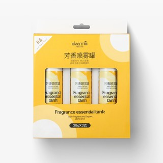 【附發票】臺灣現貨 小米有品 德爾瑪芳香噴霧罐 3瓶裝 自動噴香機 芳香機 空氣清新劑 香薰 噴霧 廁所除味 芳香劑