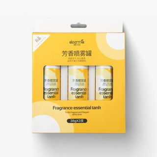 台灣現貨附發票 小米有品 德爾瑪芳香噴霧罐 3瓶裝 自動噴香機 芳香機 空氣清新劑 香薰 噴霧 廁所除味 芳香劑