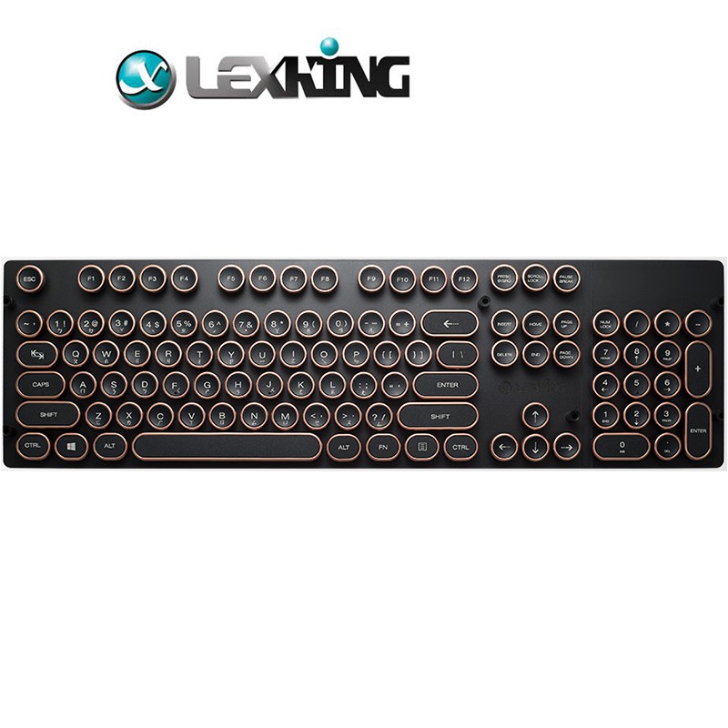 LEXKING KT-01 打字機圓形 鍵帽組