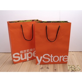 [P S] 三號五樓 全新正品 英國 極度乾燥 Superdry 內迷彩 紙袋 中