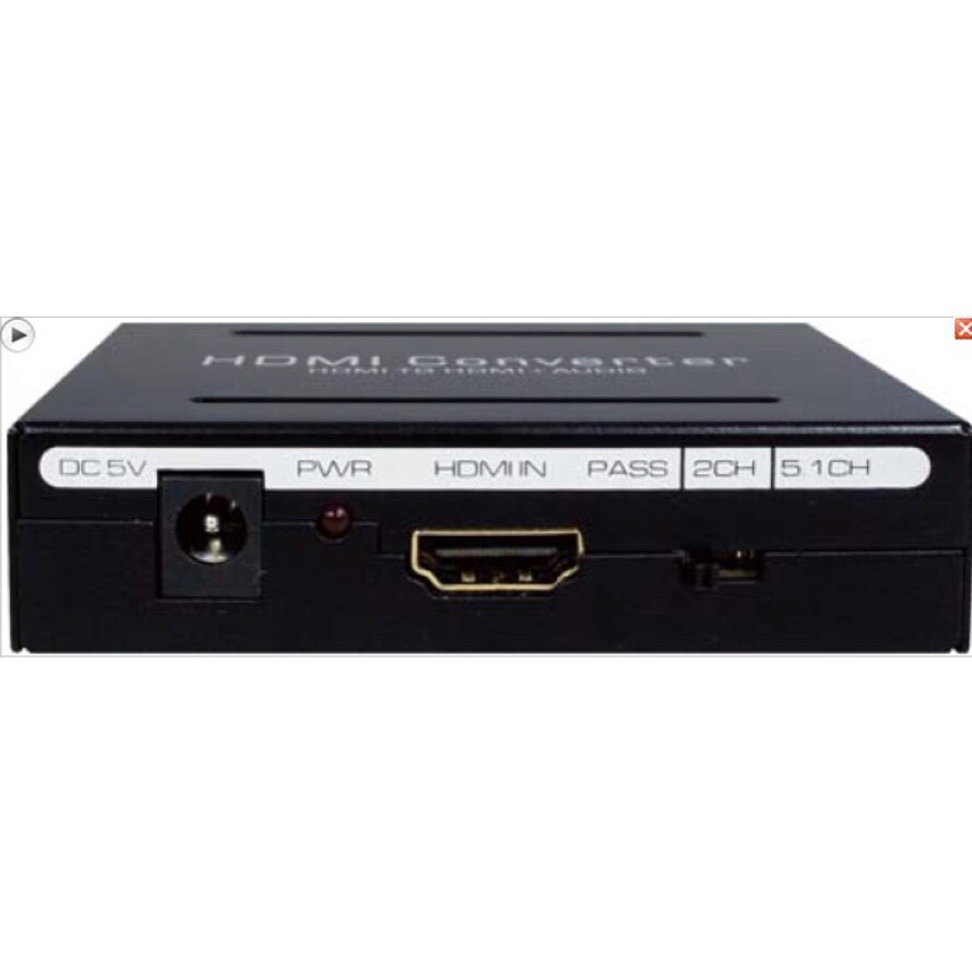 KVM專賣 --HDC-HHSC 1.4版HDMI To HDMI+AUDIO轉換器/HDMI影音分離輸出/凱文智慧影音