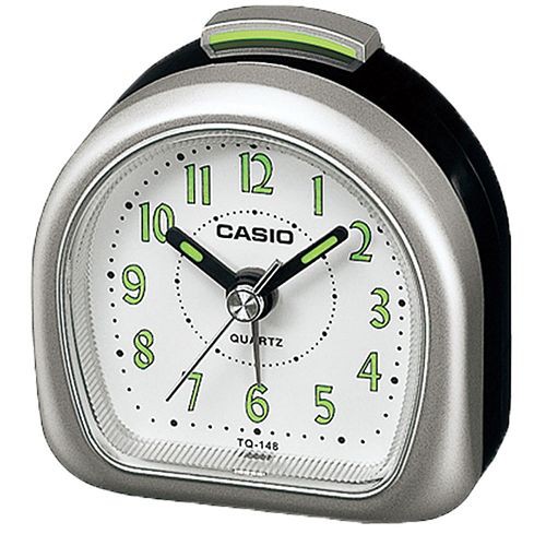 【CASIO】卡西歐 桌上型鬧鐘 TQ-148-8  原廠公司貨【關注折扣】