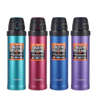 特價象印 600ML ((SM-QAF60)) 吊環彈蓋式保冷彈蓋直飲不鏽鋼真空保溫瓶
