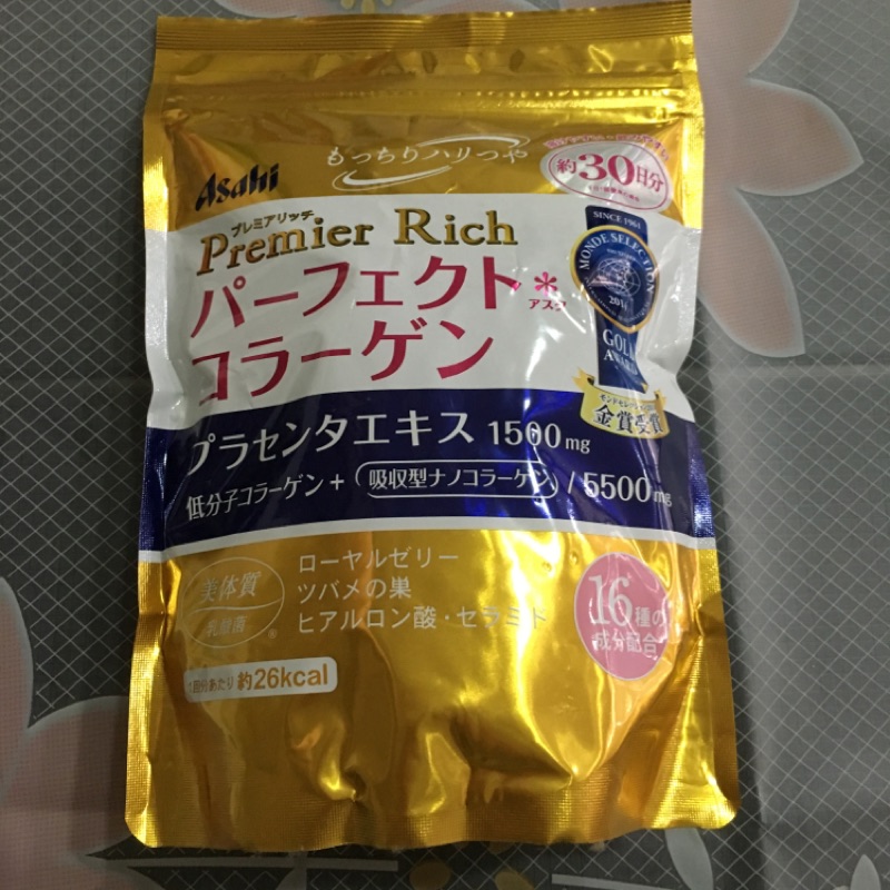 Asahi 朝日 金牌膠原蛋白粉(228g）