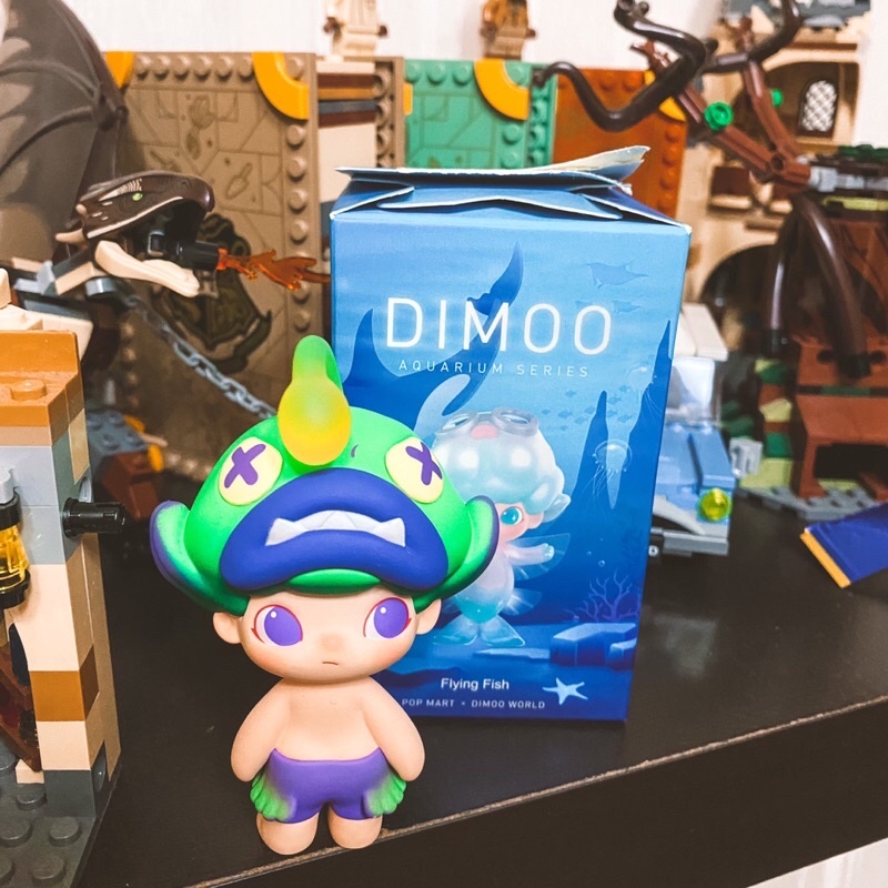 Dimoo 海洋系列 確認款（安康魚）