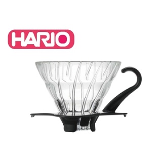 HARIO V60 黑色玻璃濾杯 白色玻璃濾杯 01 02 耐熱 無敵咖啡