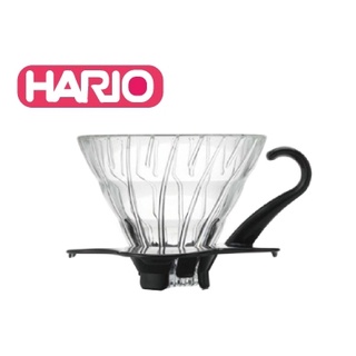 HARIO V60 黑色玻璃濾杯 白色玻璃濾杯 01 02 耐熱 無敵咖啡