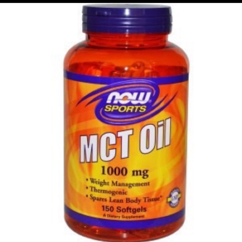 MCT oil膠囊 生酮