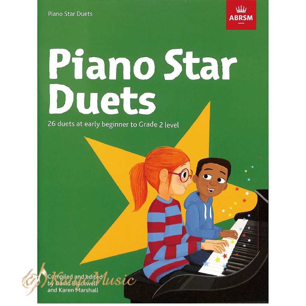 【凱翊 | ABRSM】鋼琴之星 二重奏Piano Star Duets, Pre-grade 1 - Grade