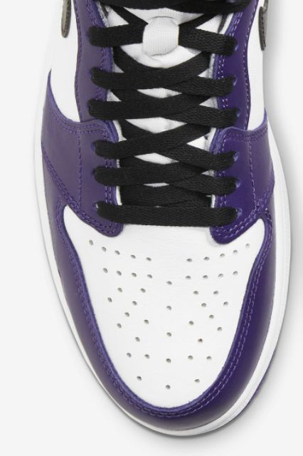 nike aj1 court purple