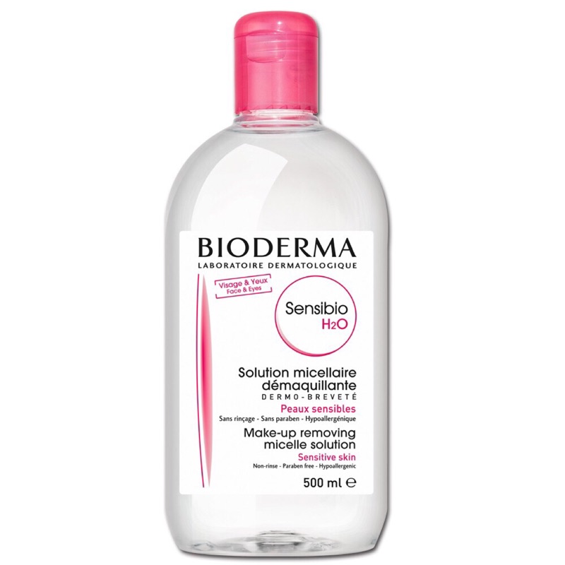 BIODERMA 法國貝德瑪 高效潔膚液/卸妝水（四效合一）