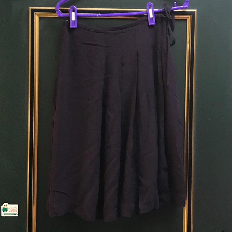 G2000專櫃深紫色裙