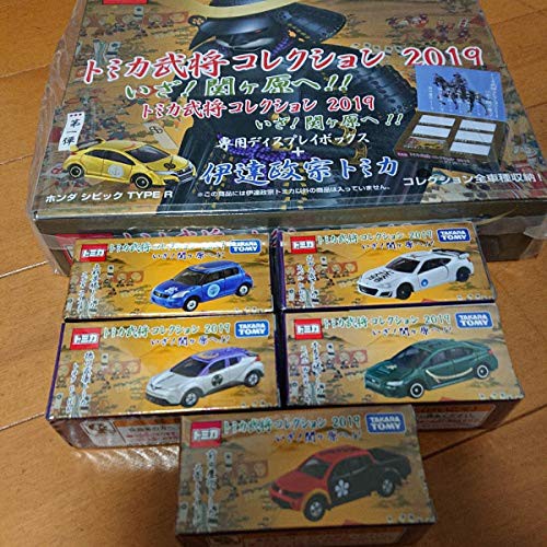 TOMICA　2019武將系列 關原之戰 全套收藏盒全組六台 書店限定商品　日本空運~