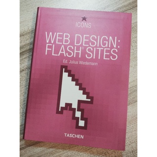 【網頁設計書籍】web design:flash sites