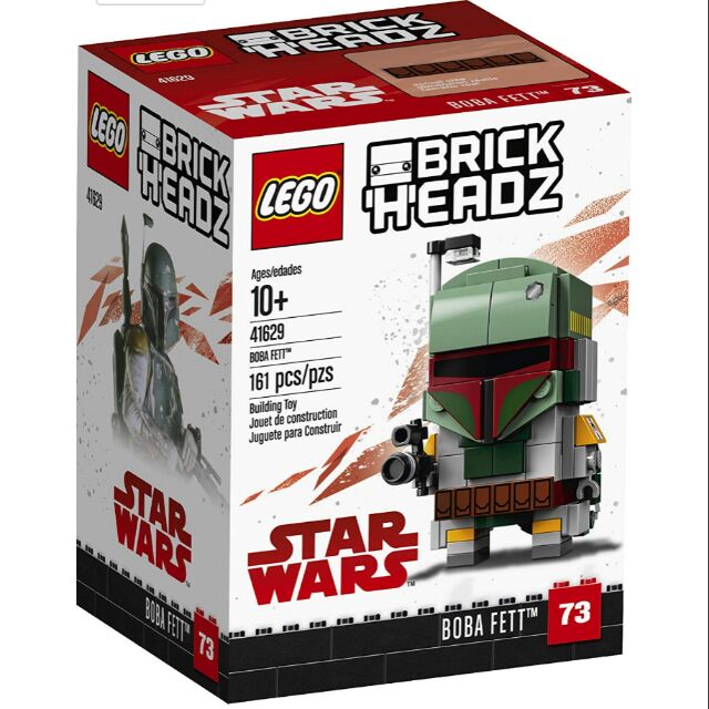 樂高 LEGO 41629 大頭系列 Brick Headz Boba Fett 波巴菲特 星際大戰 現貨